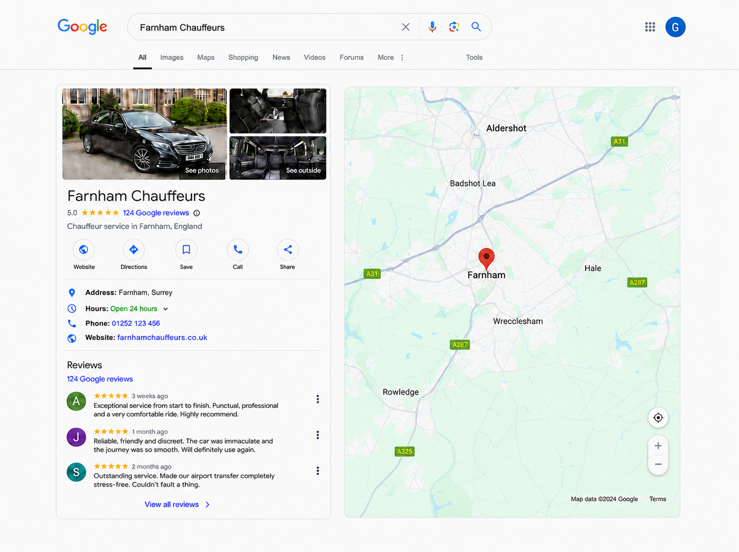 Google Business Profile